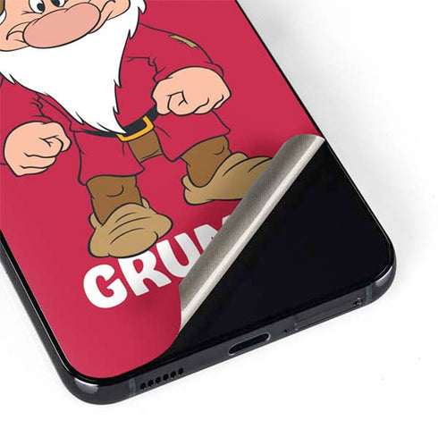 Disney Snow White Grumpy Dwarf Galaxy S22 Plus Skin